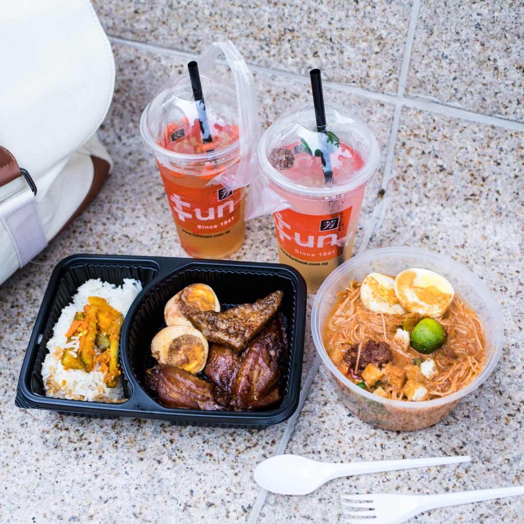 Cure Hunger Pangs With These Top Takeaway Foods From Capitol Piazza! - Alvinology