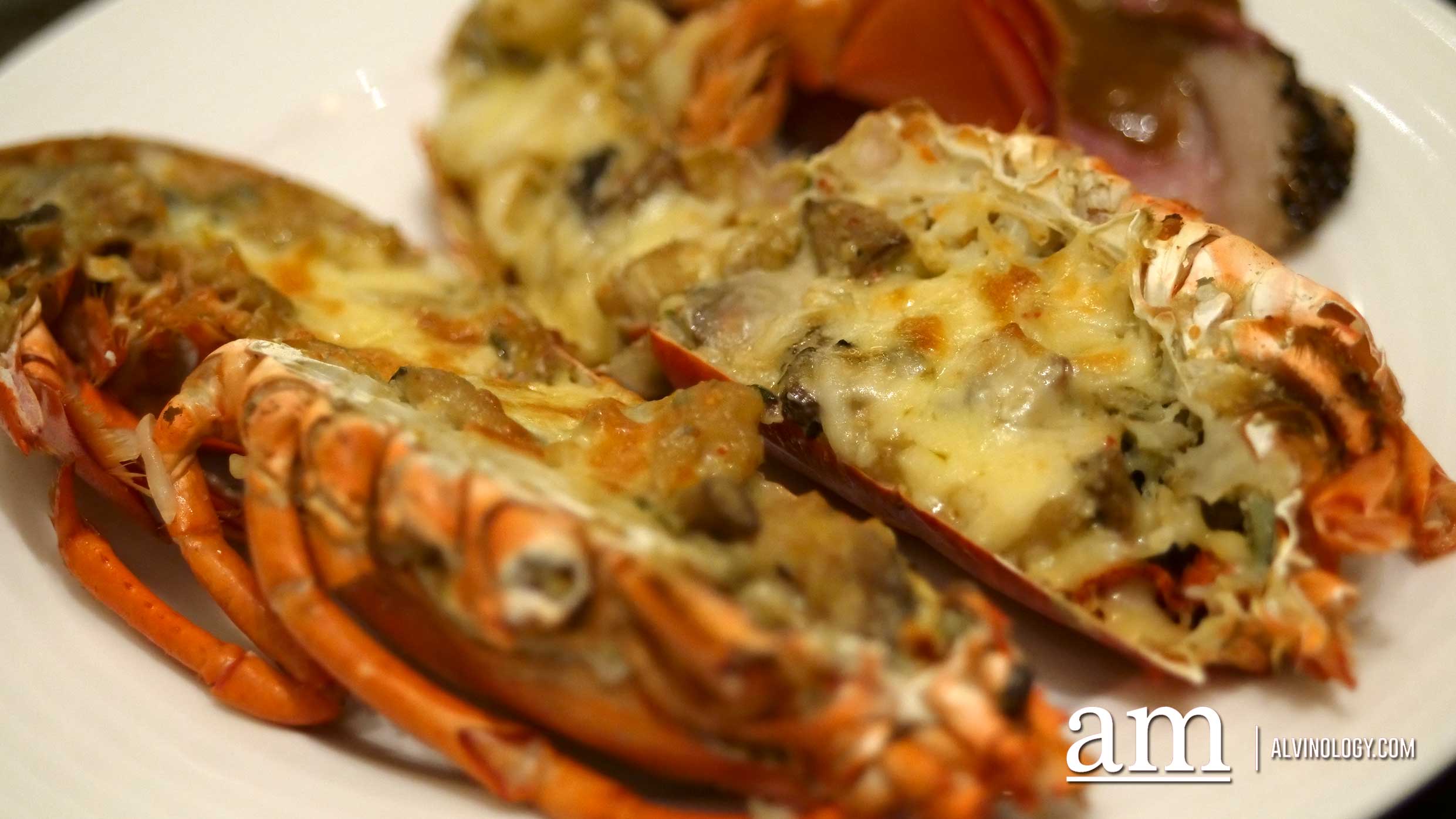 All-you-can-eat Lobster Buffet at Hotel Jen Tanglin for just S$129 for Two - Alvinology