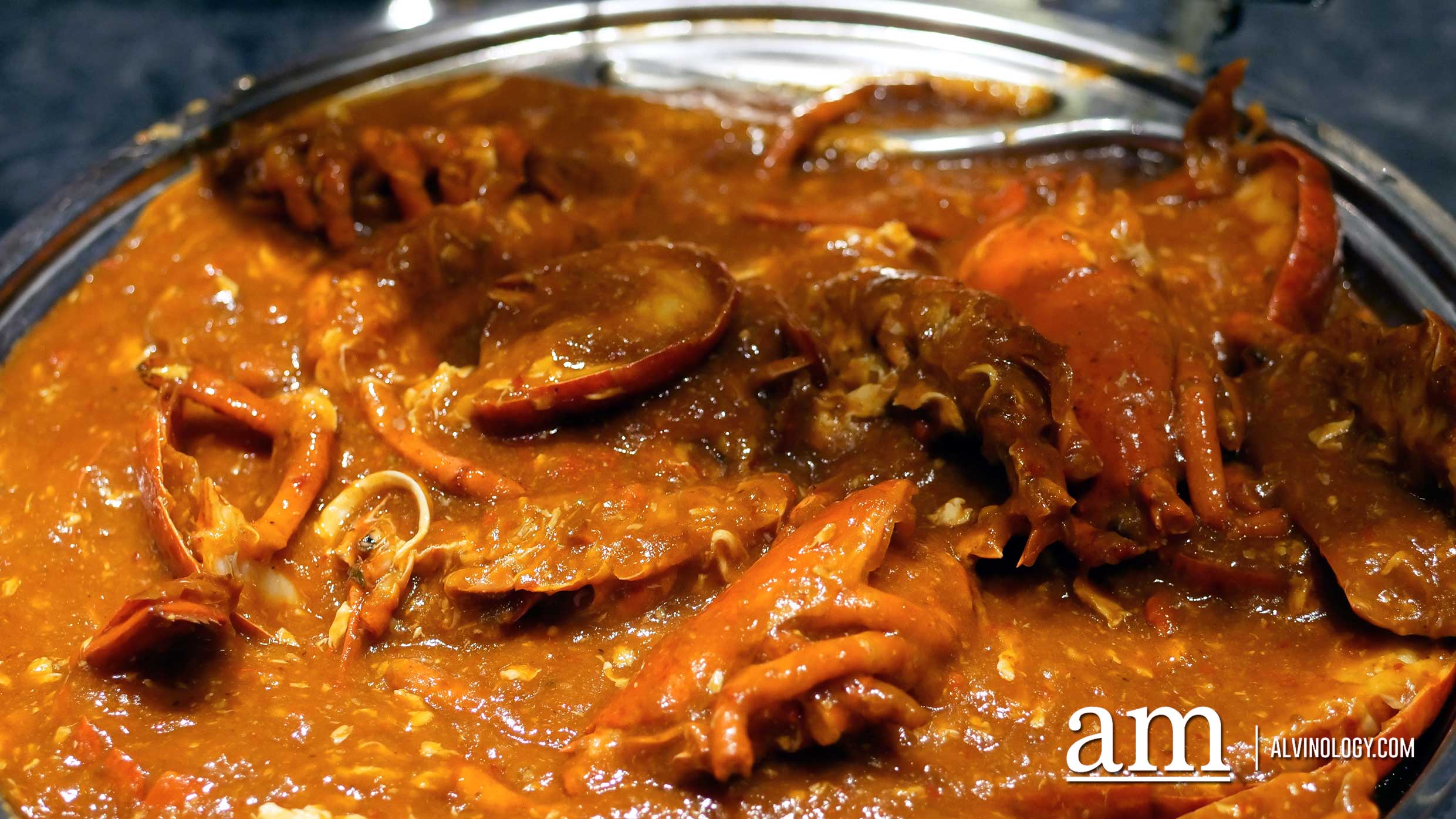 All-you-can-eat Lobster Buffet at Hotel Jen Tanglin for just S$129 for Two - Alvinology