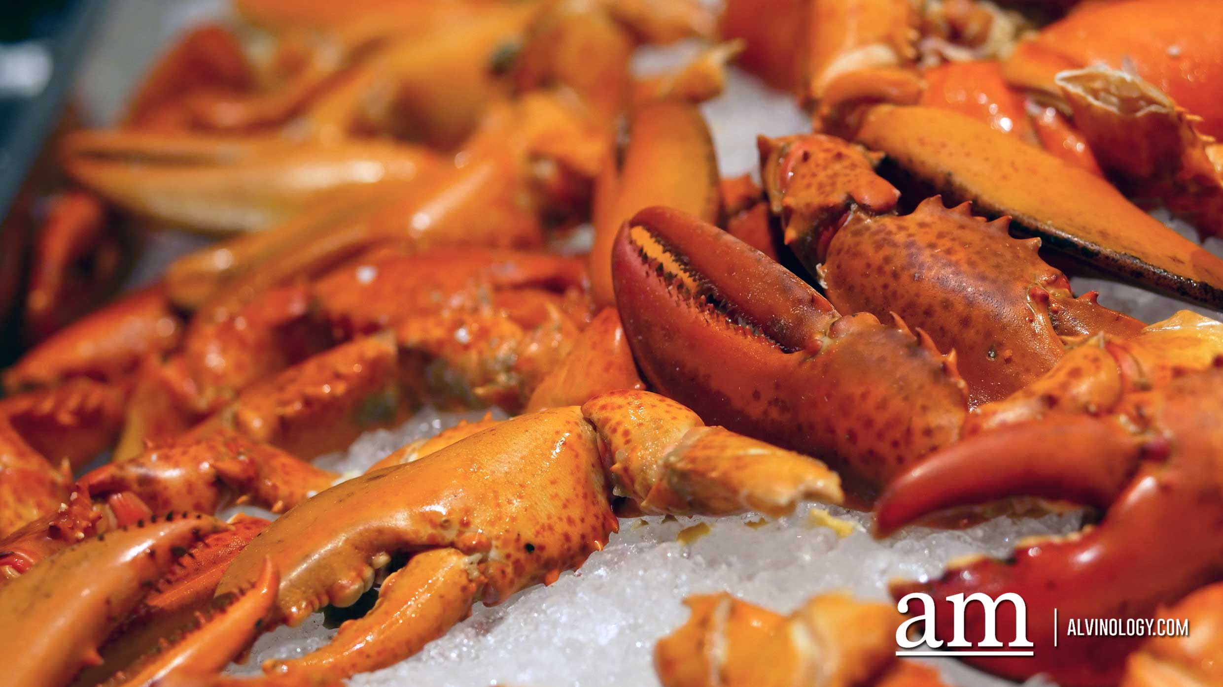 All-you-can-eat Lobster Buffet at Hotel Jen Tanglin for just S$129 for Two - Alvinology