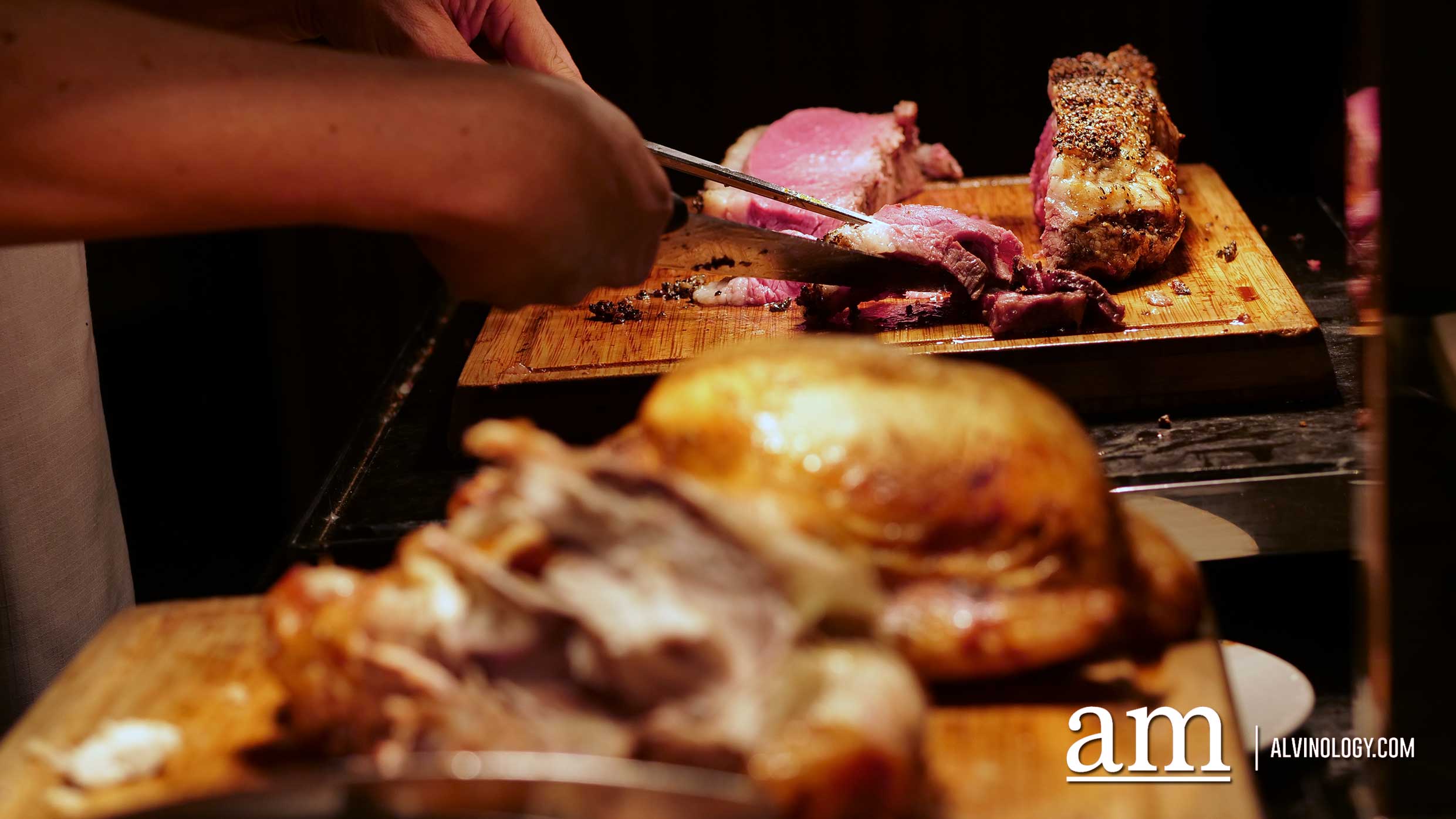 All-you-can-eat Lobster Buffet at Hotel Jen Tanglin for just S$129 for Two - Alvinology