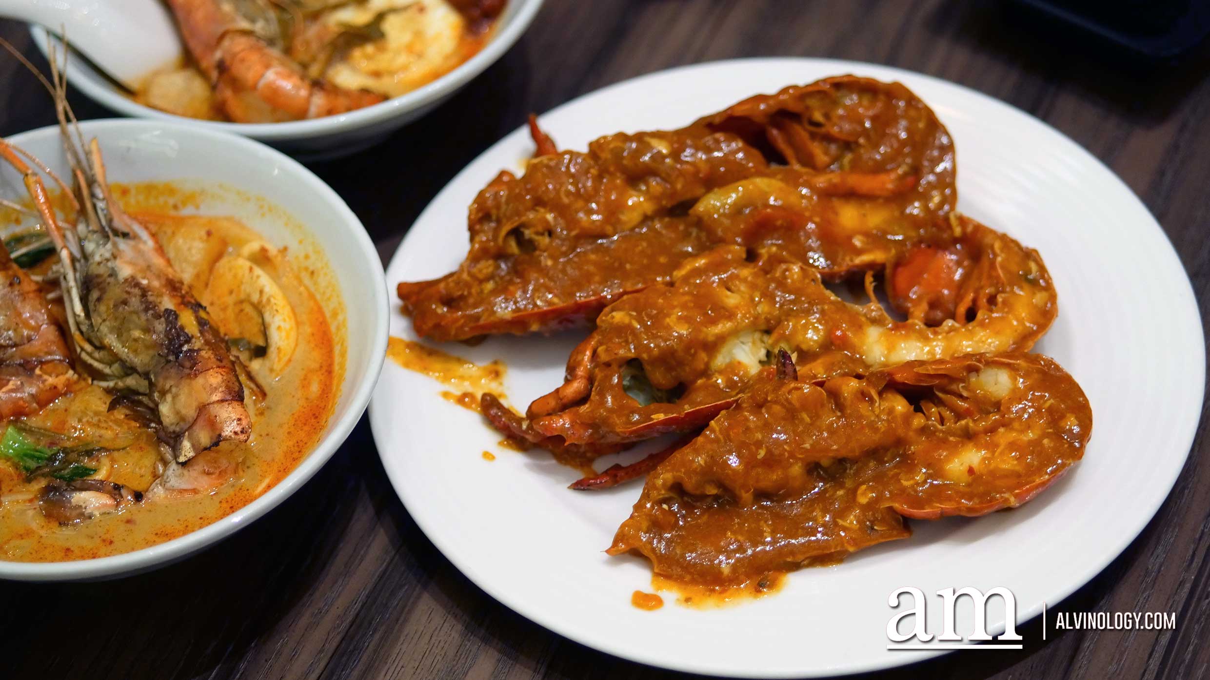 All-you-can-eat Lobster Buffet at Hotel Jen Tanglin for just S$129 for Two - Alvinology
