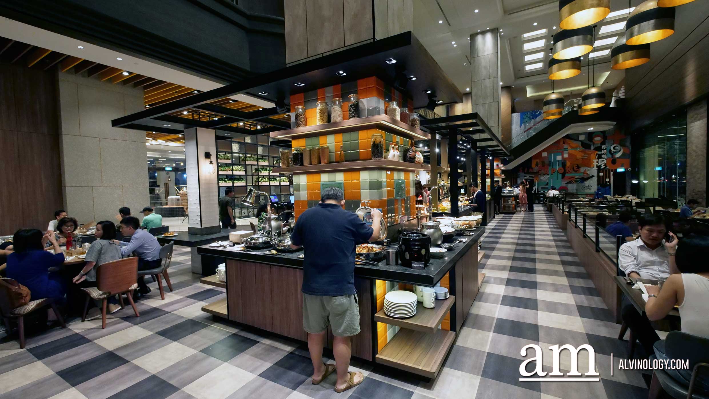 All-you-can-eat Lobster Buffet at Hotel Jen Tanglin for just S$129 for Two - Alvinology