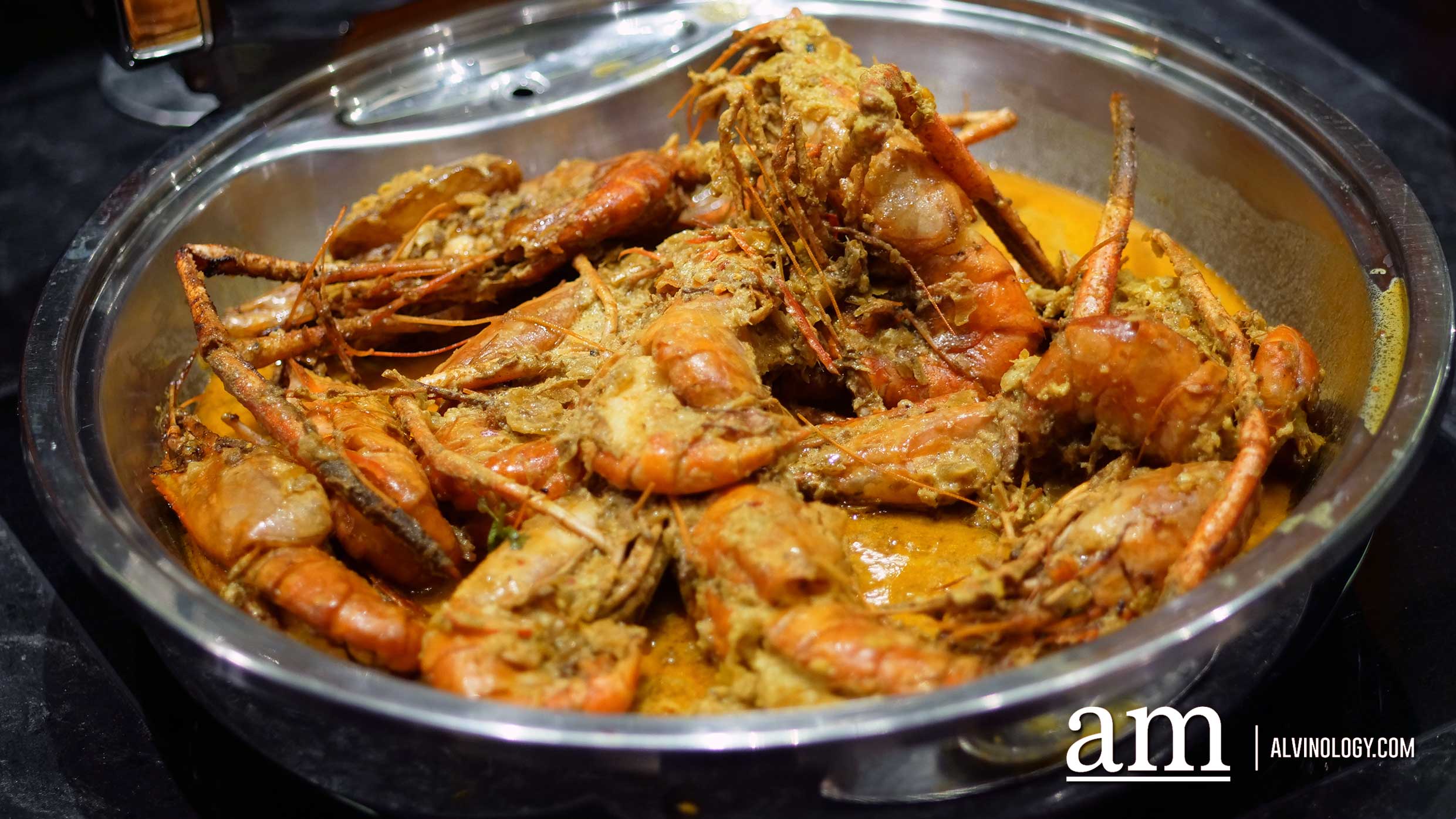 All-you-can-eat Lobster Buffet at Hotel Jen Tanglin for just S$129 for Two - Alvinology