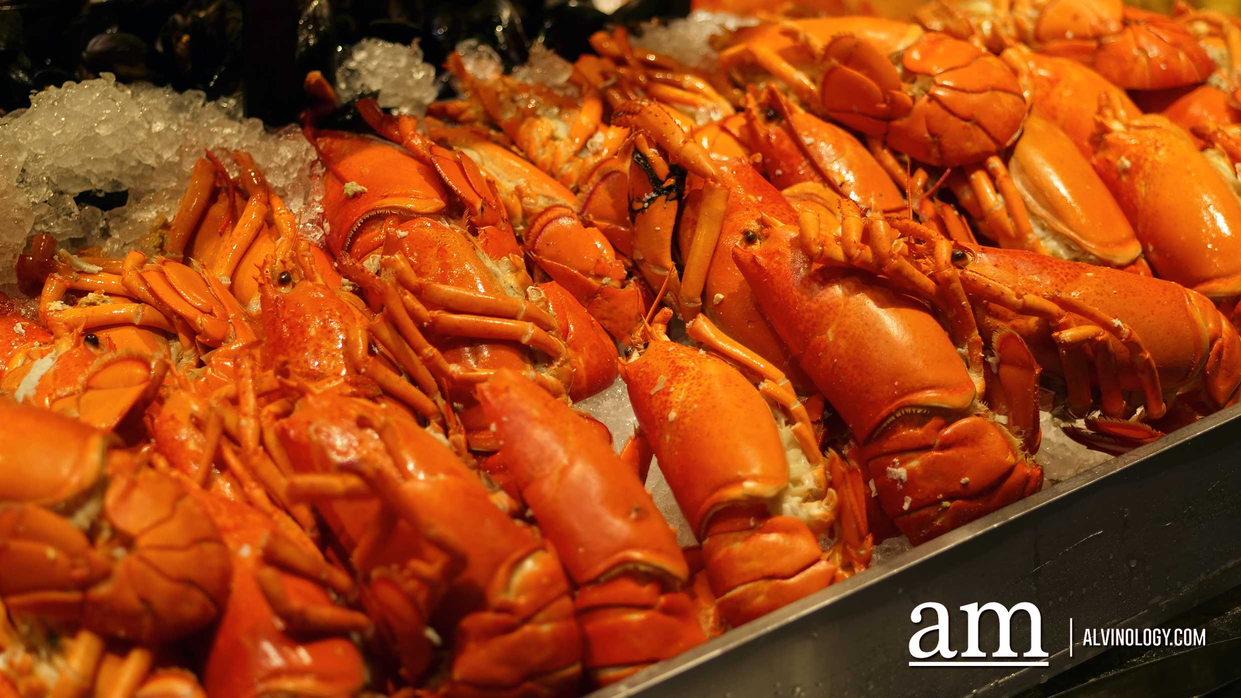 Cold Boston Lobsters