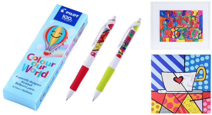 Pilot Pen Celebrates 100th anniversary with Limited Edition pen sets for helping kids with disabilities - Alvinology