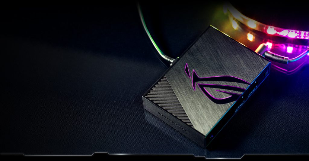 The New ASUS ROG Aura Terminal with RGB Lighting - Alvinology