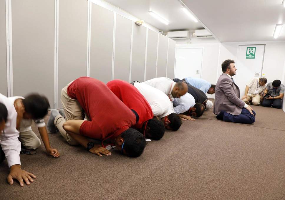 Japan prepares mobile mosque for Muslims attending the 2020 Olympics Japan prepares mobile mosque for Muslims attending the 2020 Olympics - Alvinology