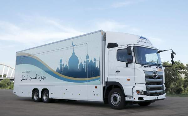 Japan prepares mobile mosque for Muslims attending the 2020 Olympics - Alvinology