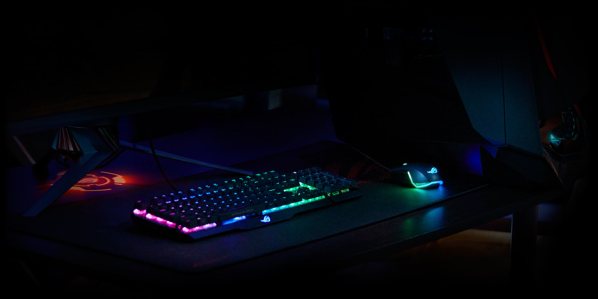 The New ASUS ROG Aura Terminal with RGB Lighting - Alvinology