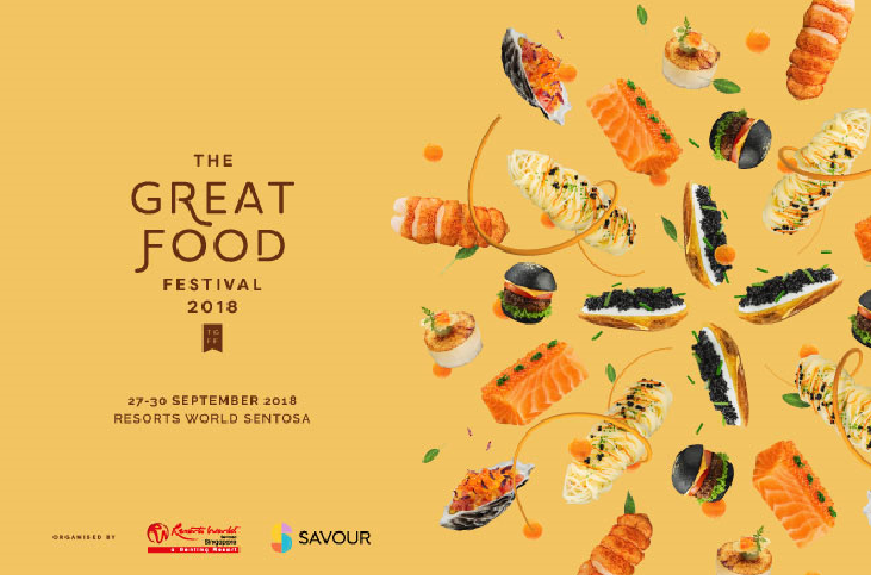The Great Food Festival returns! Here are some foods you should try - Alvinology