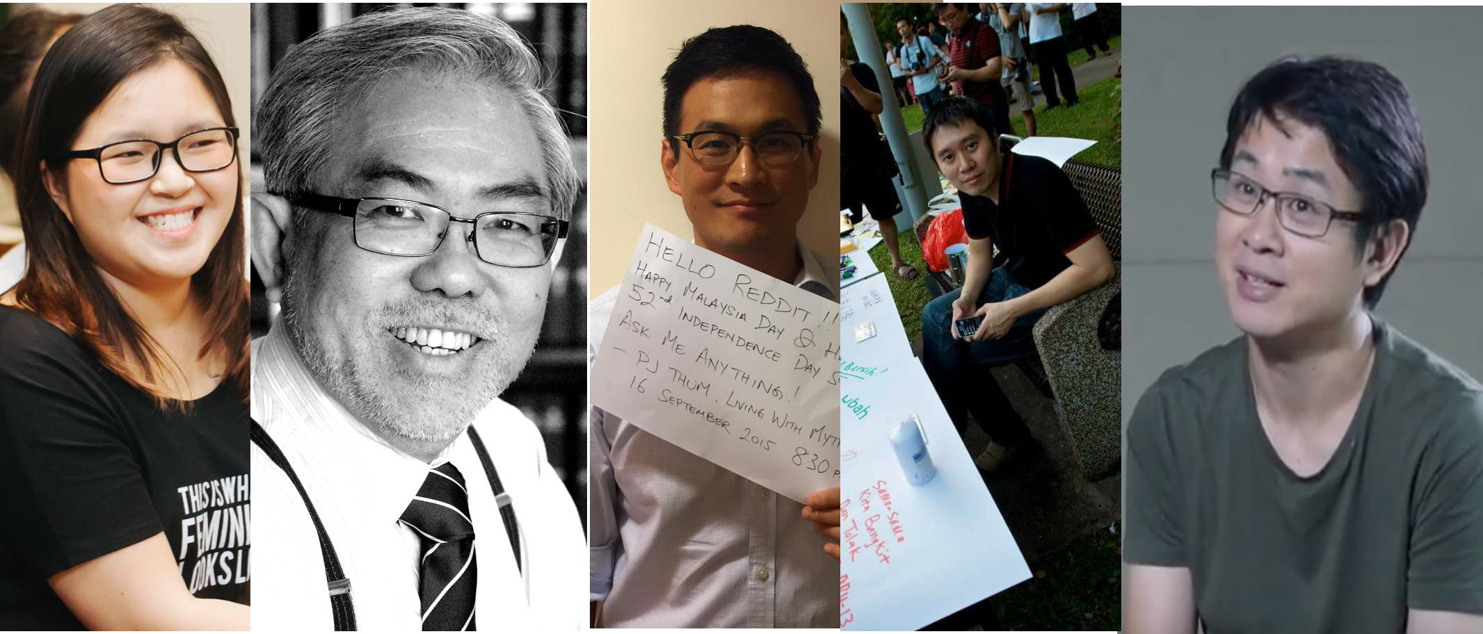 These are the 5 Singaporeans who met Malaysian Prime Minister Mahathir - Alvinology