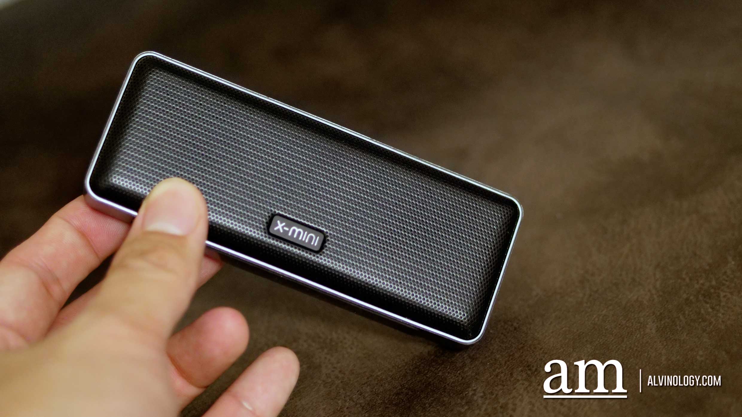 Ultra Portable Bluetooth speaker X-mini XOUNDBAR now comes in Crimson Red and Midnight Blue - Alvinology