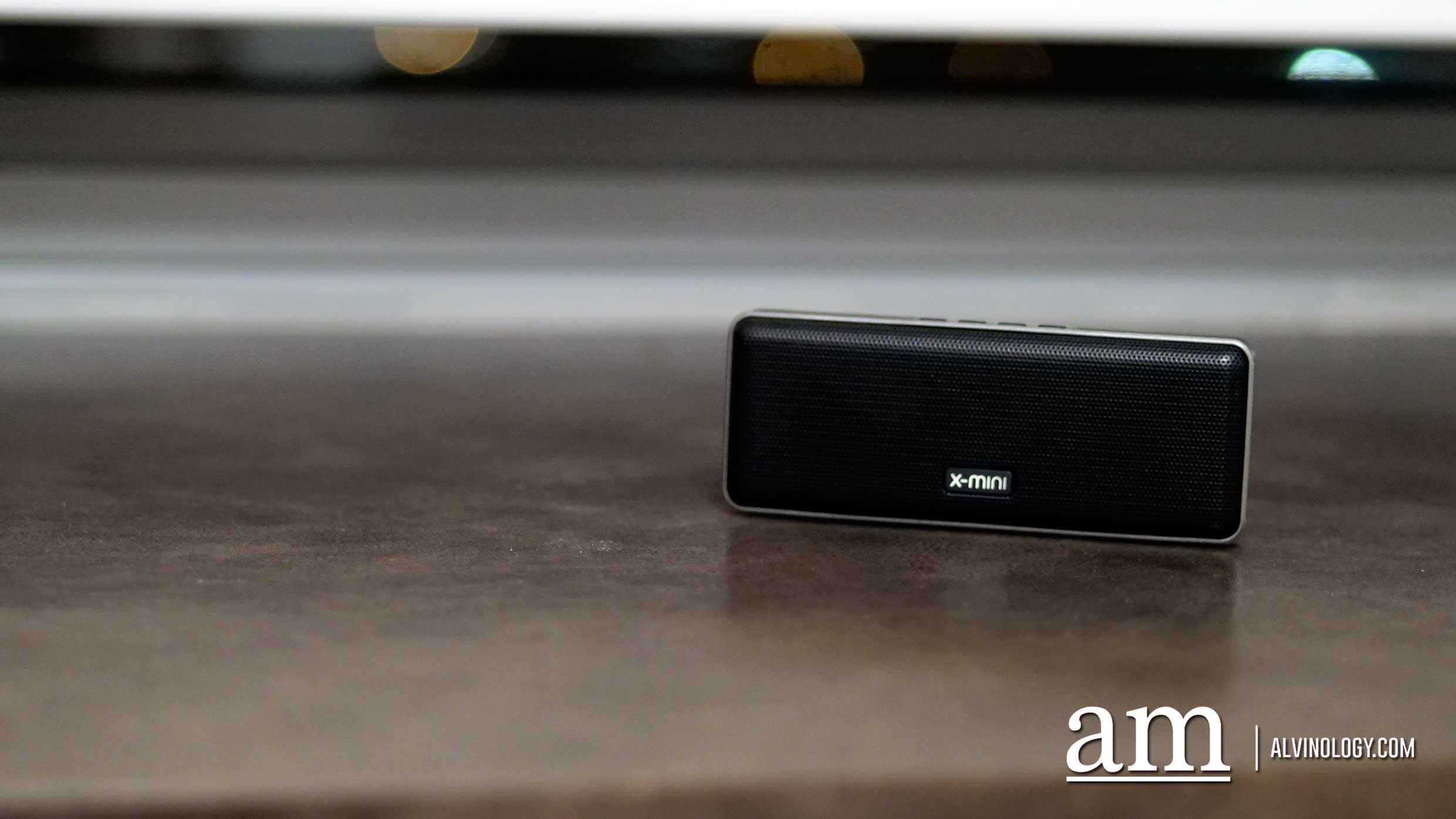 Ultra Portable Bluetooth speaker X-mini XOUNDBAR now comes in Crimson Red and Midnight Blue - Alvinology