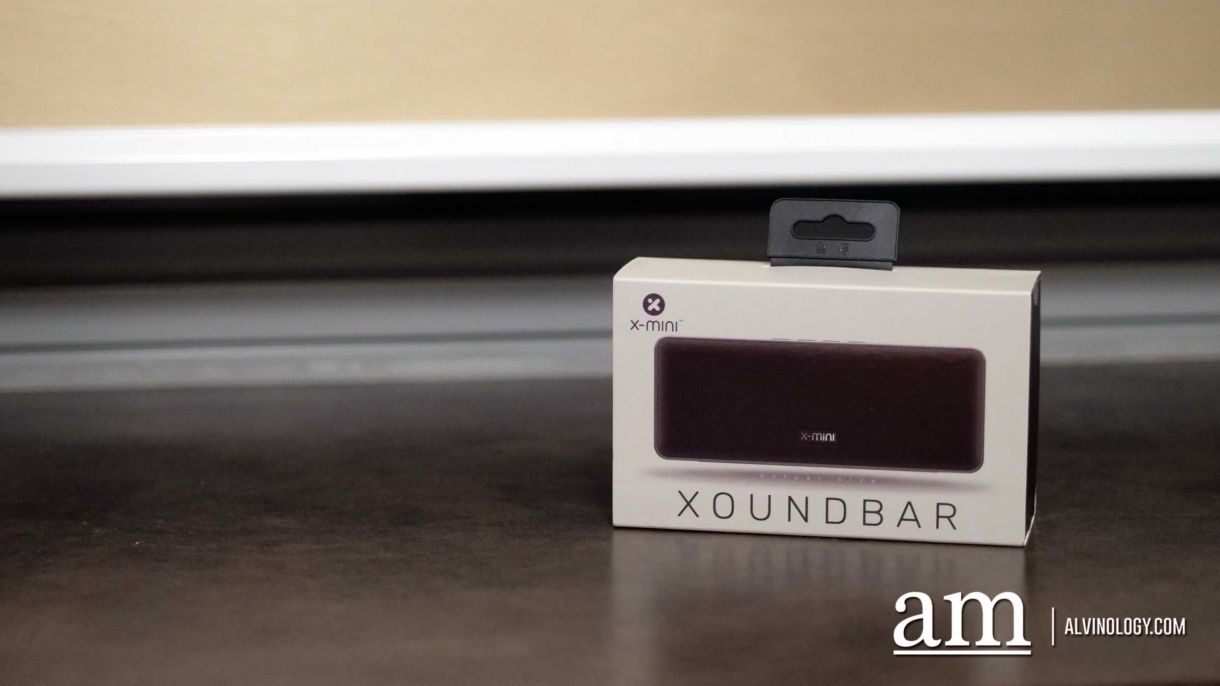 Ultra Portable Bluetooth speaker X-mini XOUNDBAR now comes in Crimson Red and Midnight Blue - Alvinology