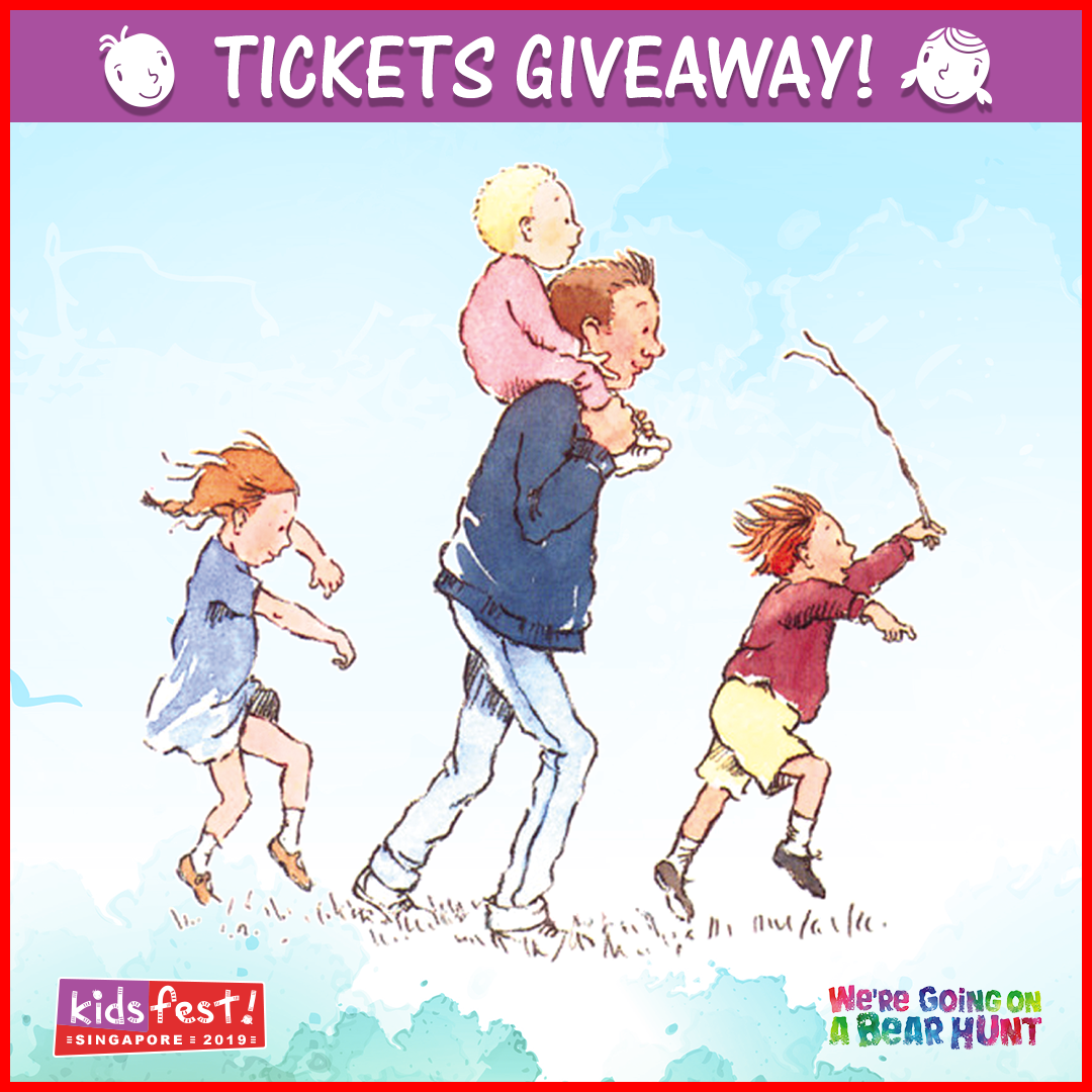 [Giveaway] Kidsfest 2019 tickets are on sale now and we have show tickets to giveaway! - Alvinology