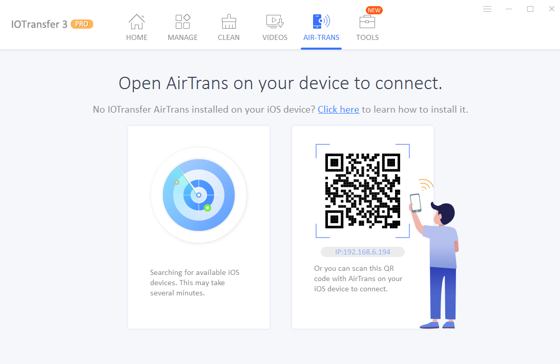 If you do not like using iTunes to transfer files, try IOTransfer - Alvinology