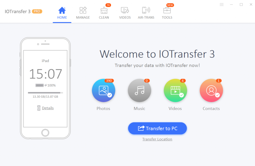 If you do not like using iTunes to transfer files, try IOTransfer - Alvinology