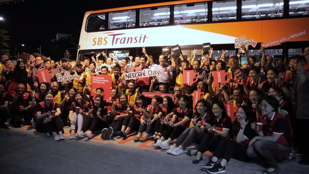 NESCAFÉ Gives Bus Captains A Bright Start On International Coffee Day - Alvinology