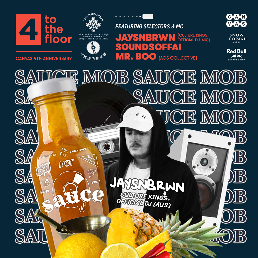 International DJ jaysnbrwn in Singapore - Alvinology