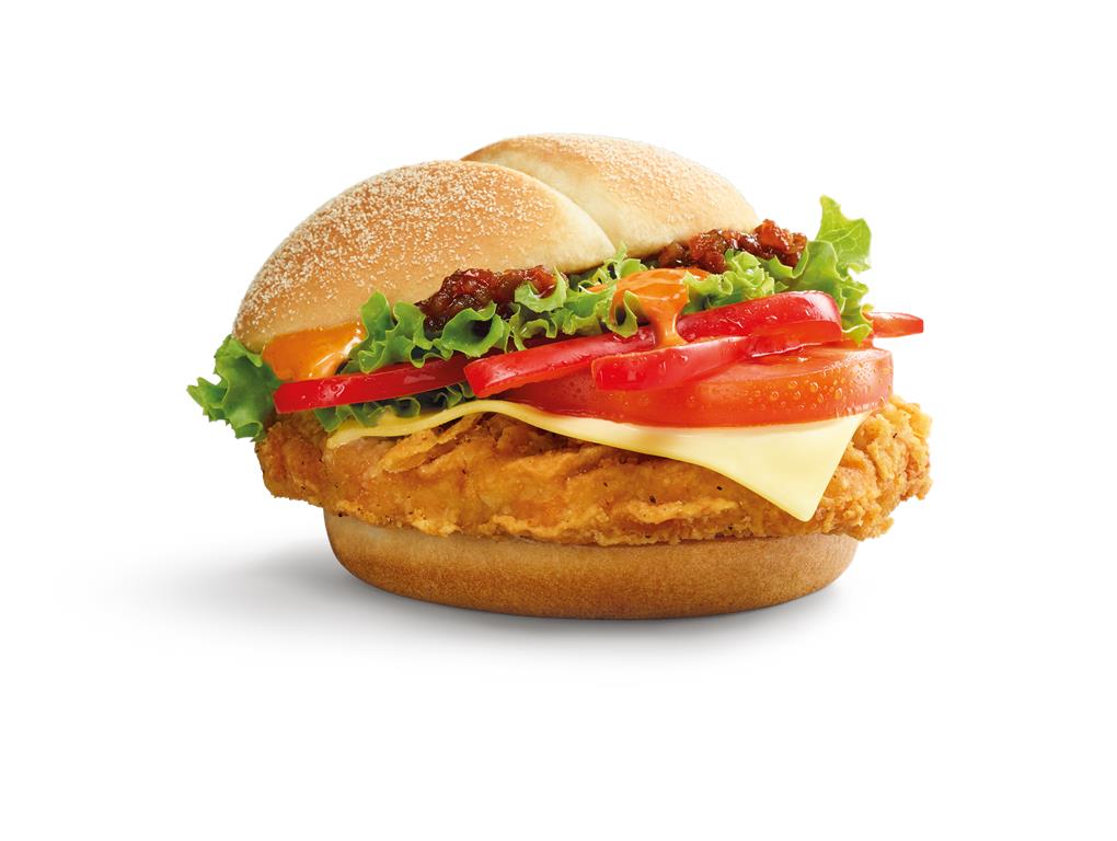McDonald’s flaming Red Hot Spicy Peppers Burger and new desserts are here starting November 1 - Alvinology