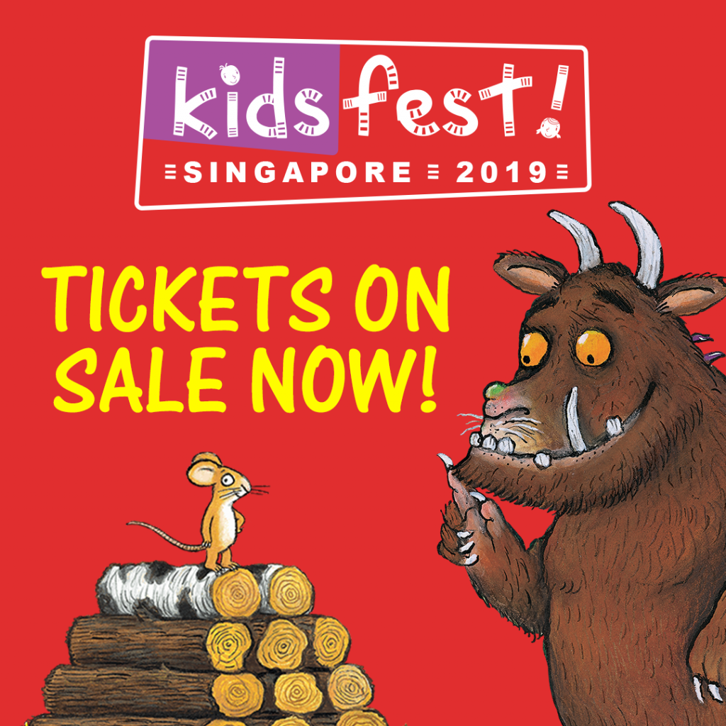 [Giveaway] Kidsfest 2019 tickets are on sale now and we have show tickets to giveaway! - Alvinology
