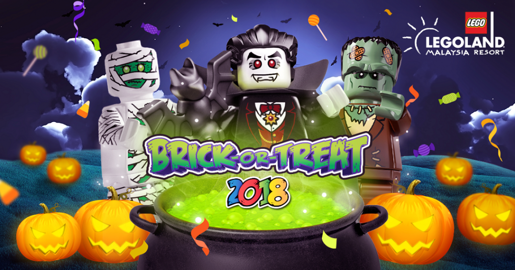 Kids dressed in Spooky Halloween Costume gets FREE Entry to LEGOLAND Malaysia in October and More! - Alvinology