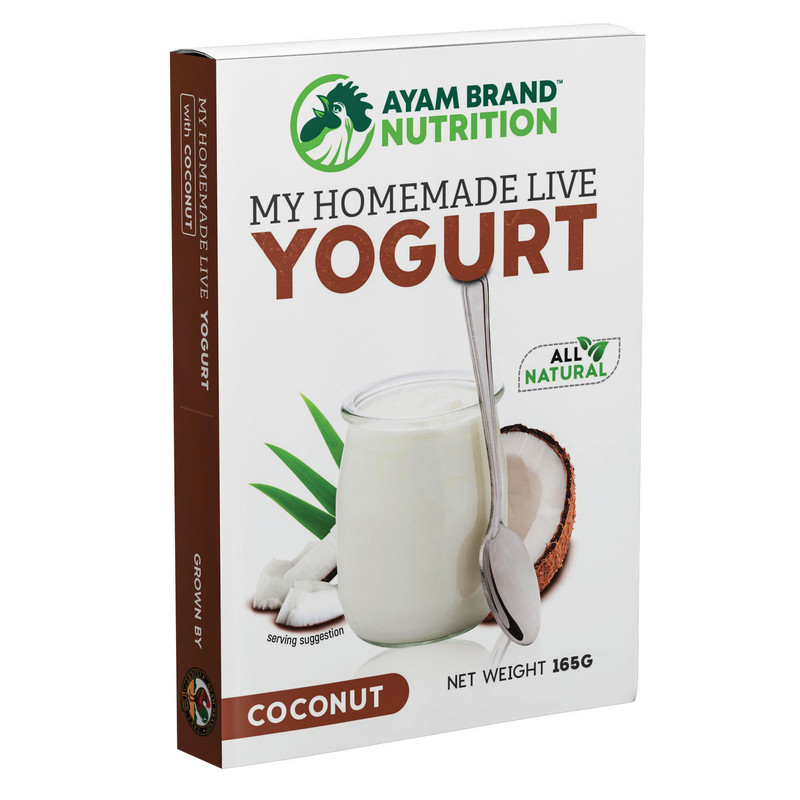 Ayam Brand now makes Yogurt? - Alvinology