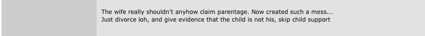 Man has shotgun wedding then finds out the kid isn't his after a year--what should he do? - Alvinology