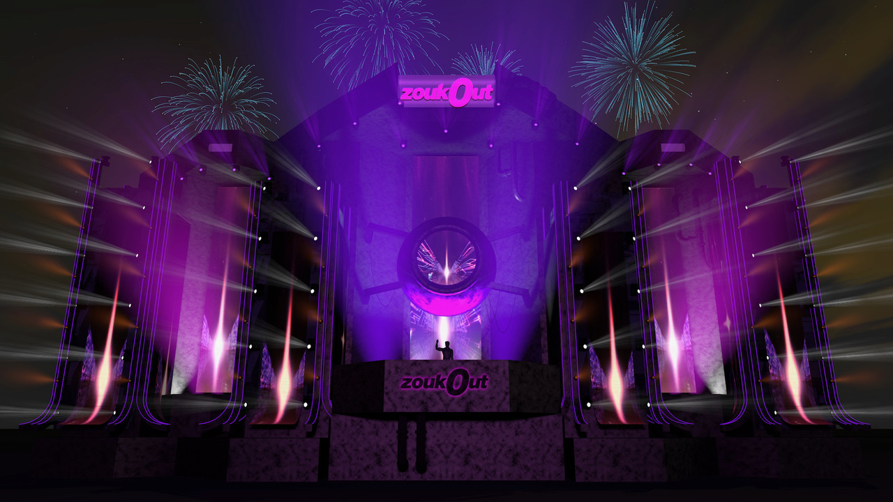 ZoukOut 2018 Unveils Full Line-up & Stage First Look - Alvinology