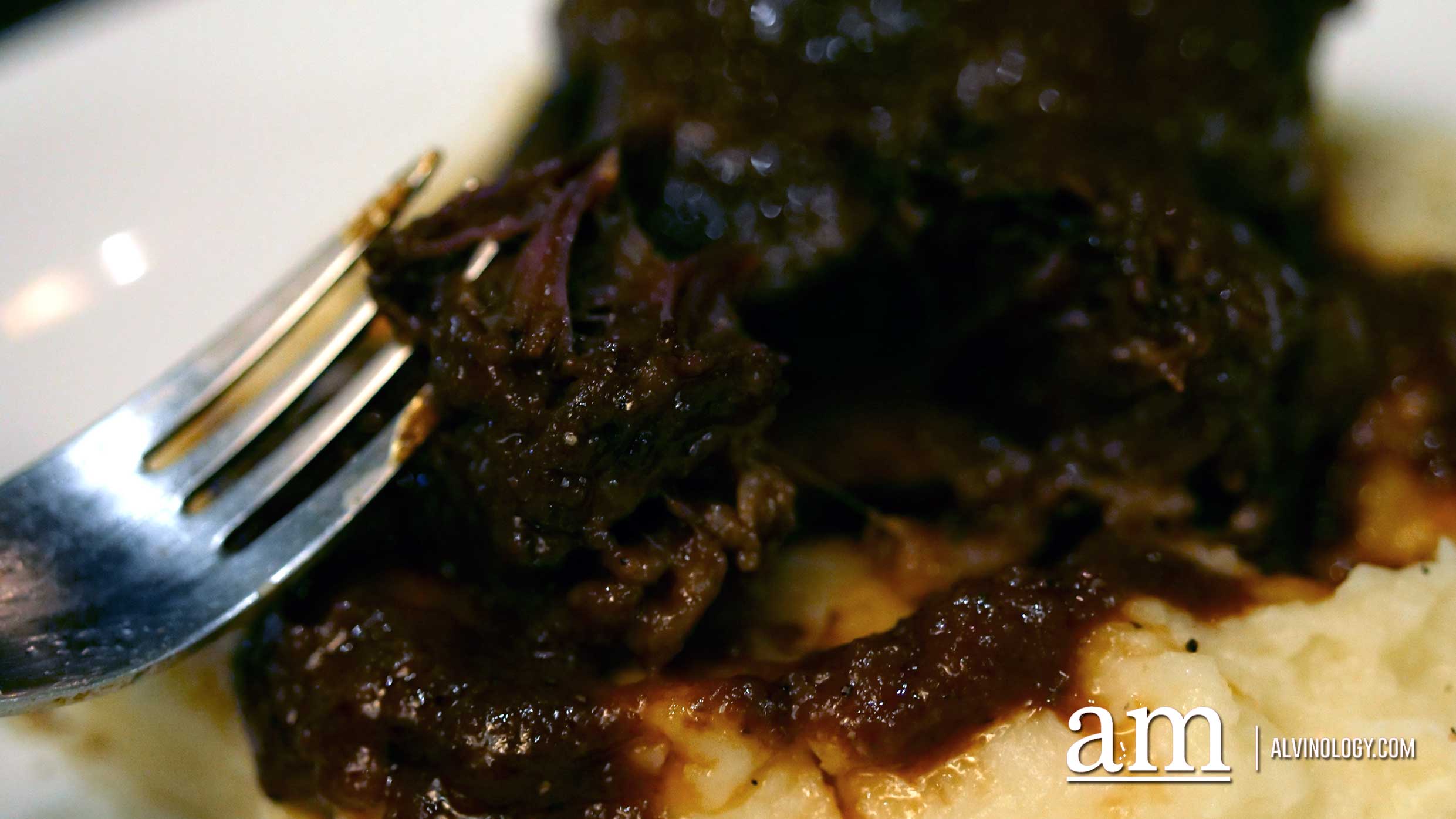 Club Meatballs at Cross Street has a new millennial chef and her real name is La Mei Mei Close-up on the ribs