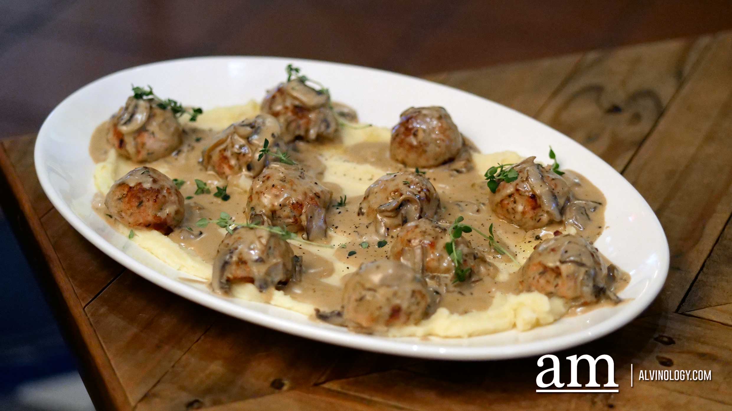 Club Meatballs at Cross Street has a new millennial chef and her real name is La Mei Mei The Baller Platter ($25-$35)