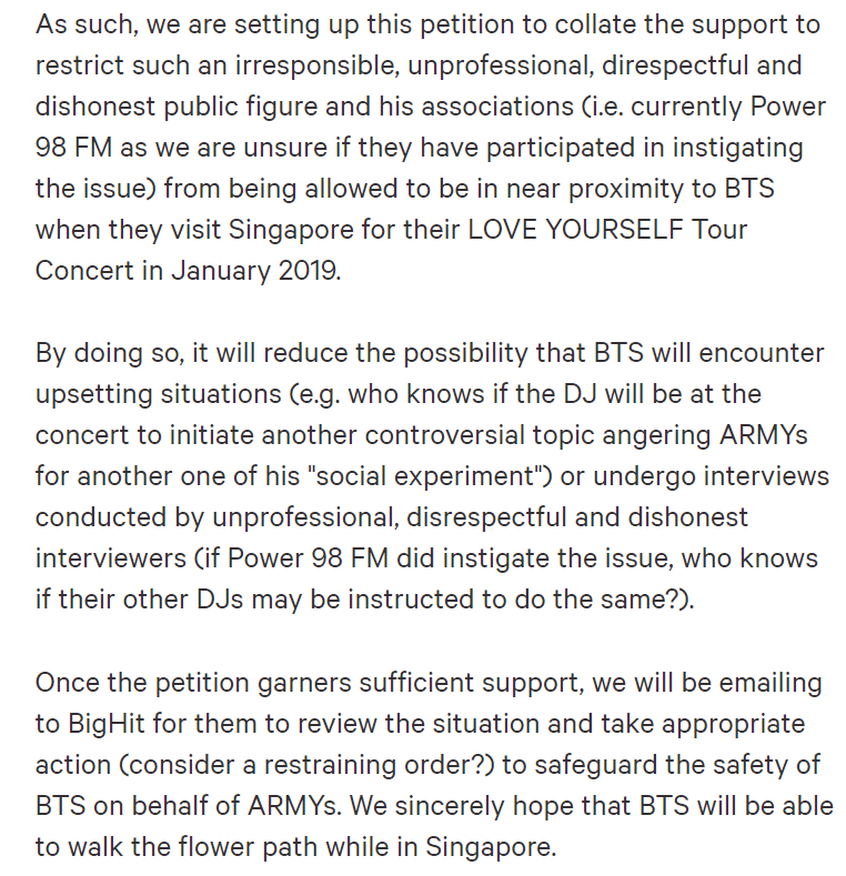 BTS fans want Singaporean YouTuber Dee Kosh banned from Love Yourself concert in January 2019 after he used them in a social experiment - Alvinology
