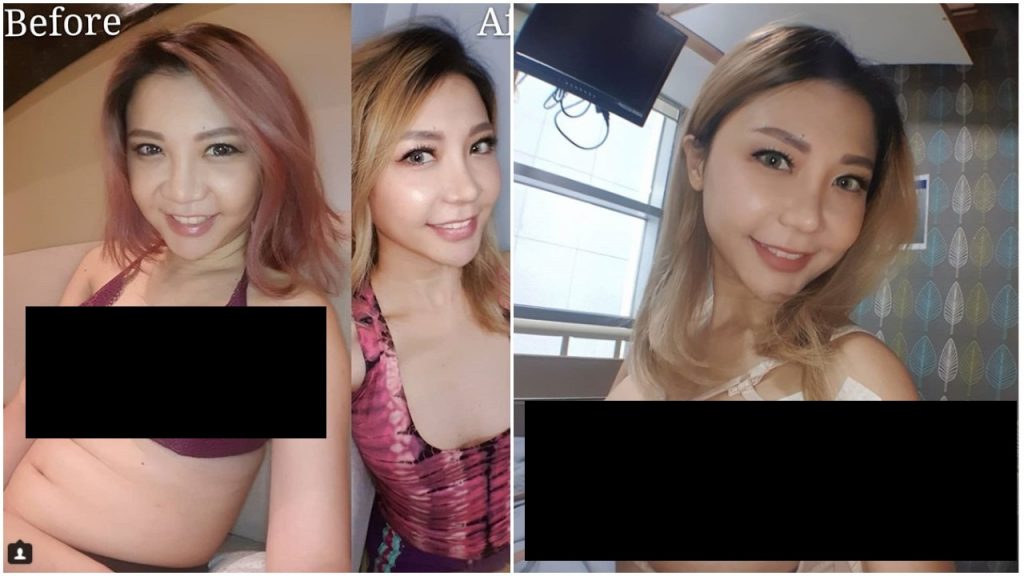 Foyce Le Xuan gets very honest with followers about her breast augmentation plastic surgery, still wins on 4D and sports betting - Alvinology