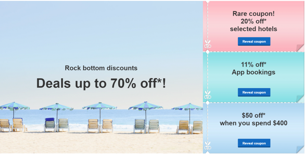 Save up to 70% with coupons and a 20% off promo code on Hotels.com from now till 11 November - Alvinology