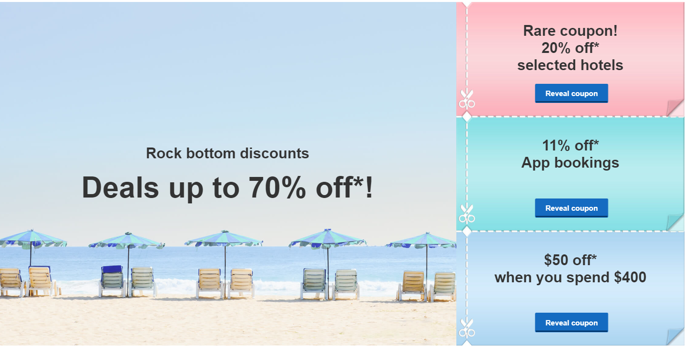Save up to 70% with coupons and a 20% off promo code on Hotels.com from now till 11 November - Alvinology
