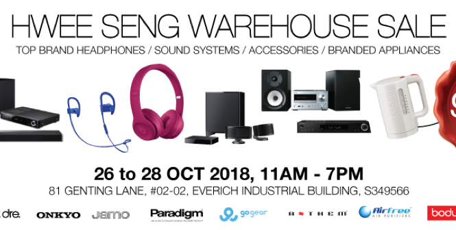 Be the First to Grab the Best Deals at Hwee Seng Warehouse Sale - Alvinology