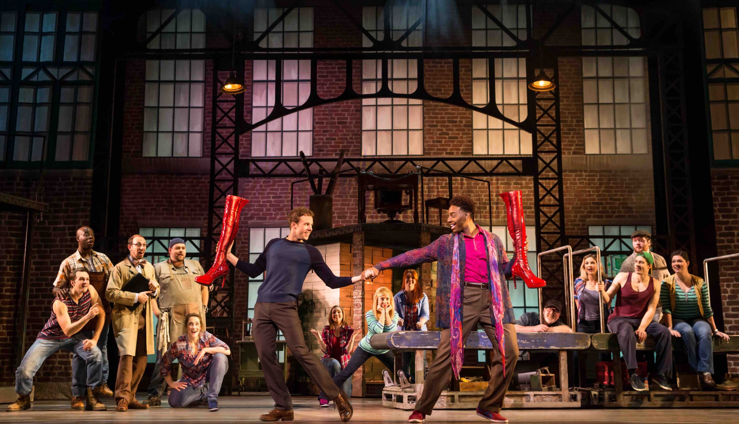 If you are gonna catch just one musical this year - go for KINKY BOOTS - Alvinology