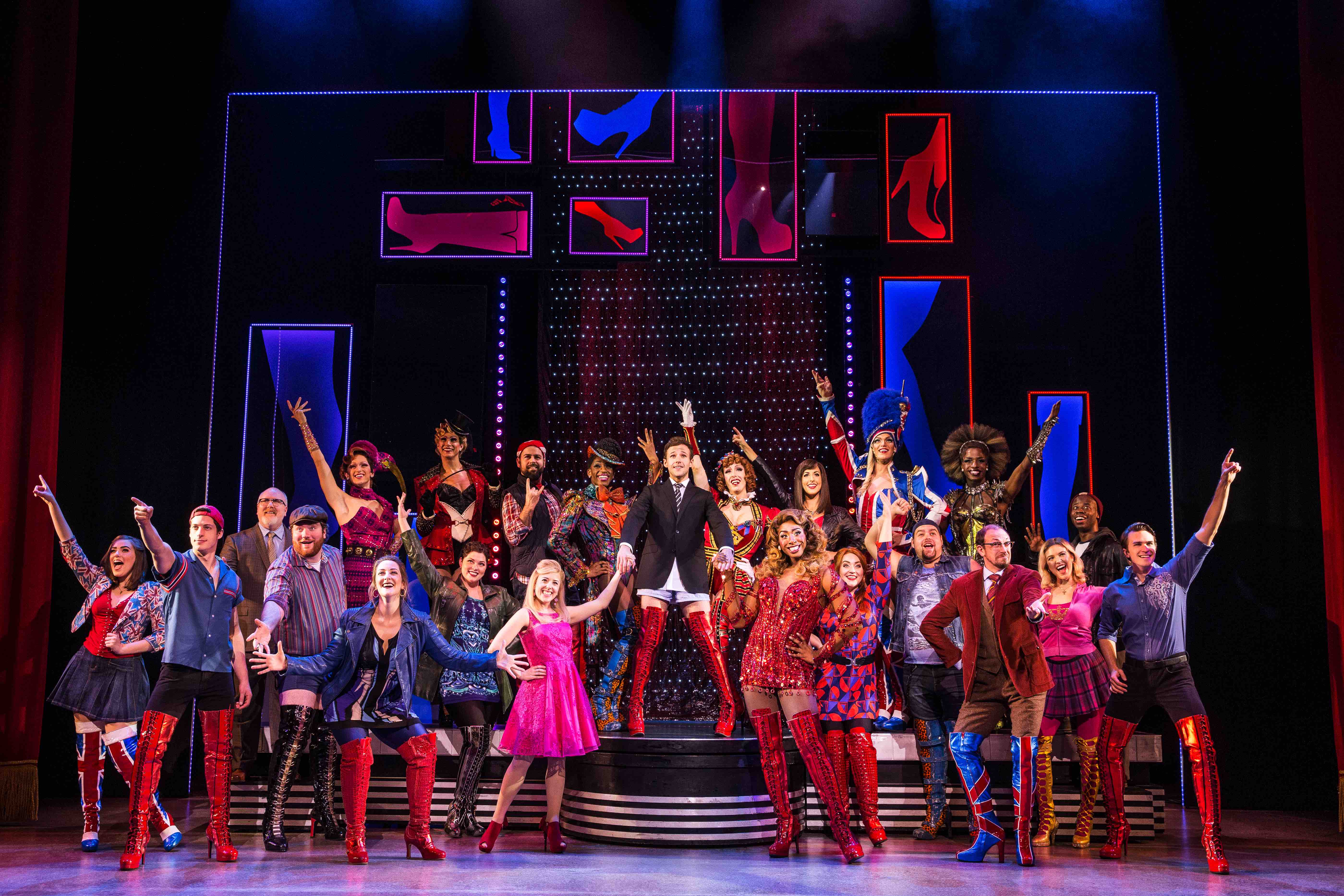 If you are gonna catch just one musical this year - go for KINKY BOOTS - Alvinology