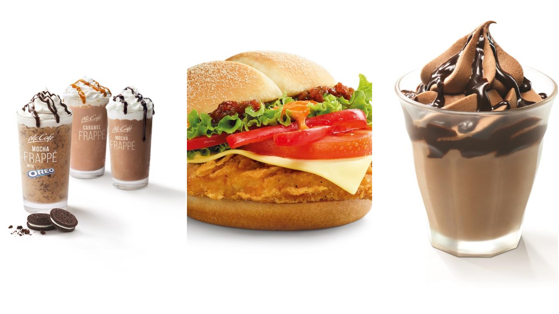 McDonald’s flaming Red Hot Spicy Peppers Burger and new desserts are here starting November 1 - Alvinology