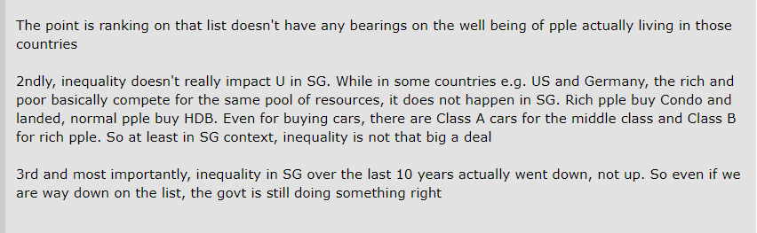 Oxfam says Singapore is one of the least progressive countries in spending taxes based on reducing inequality - Alvinology