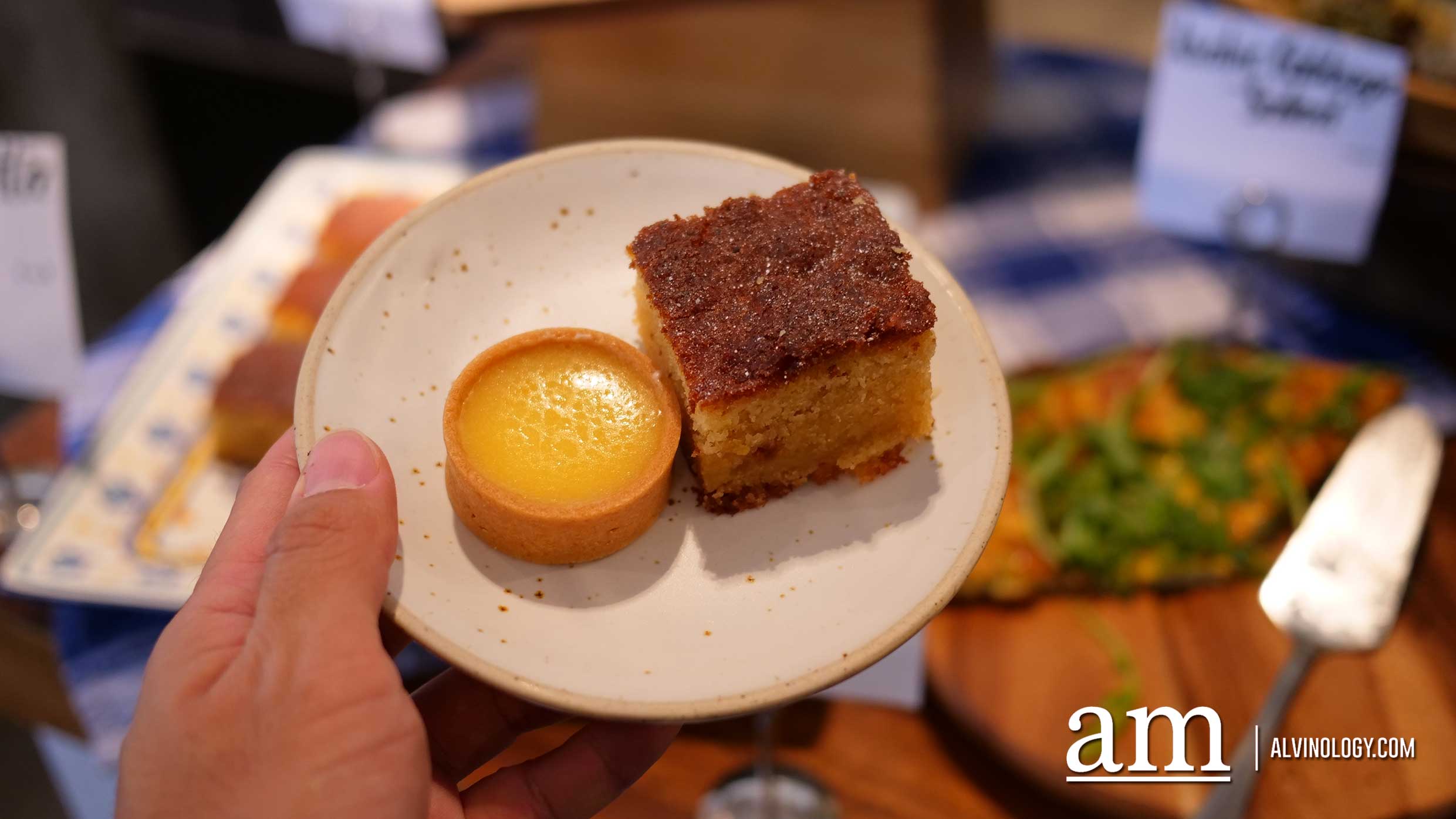 Desserts from the Counter 