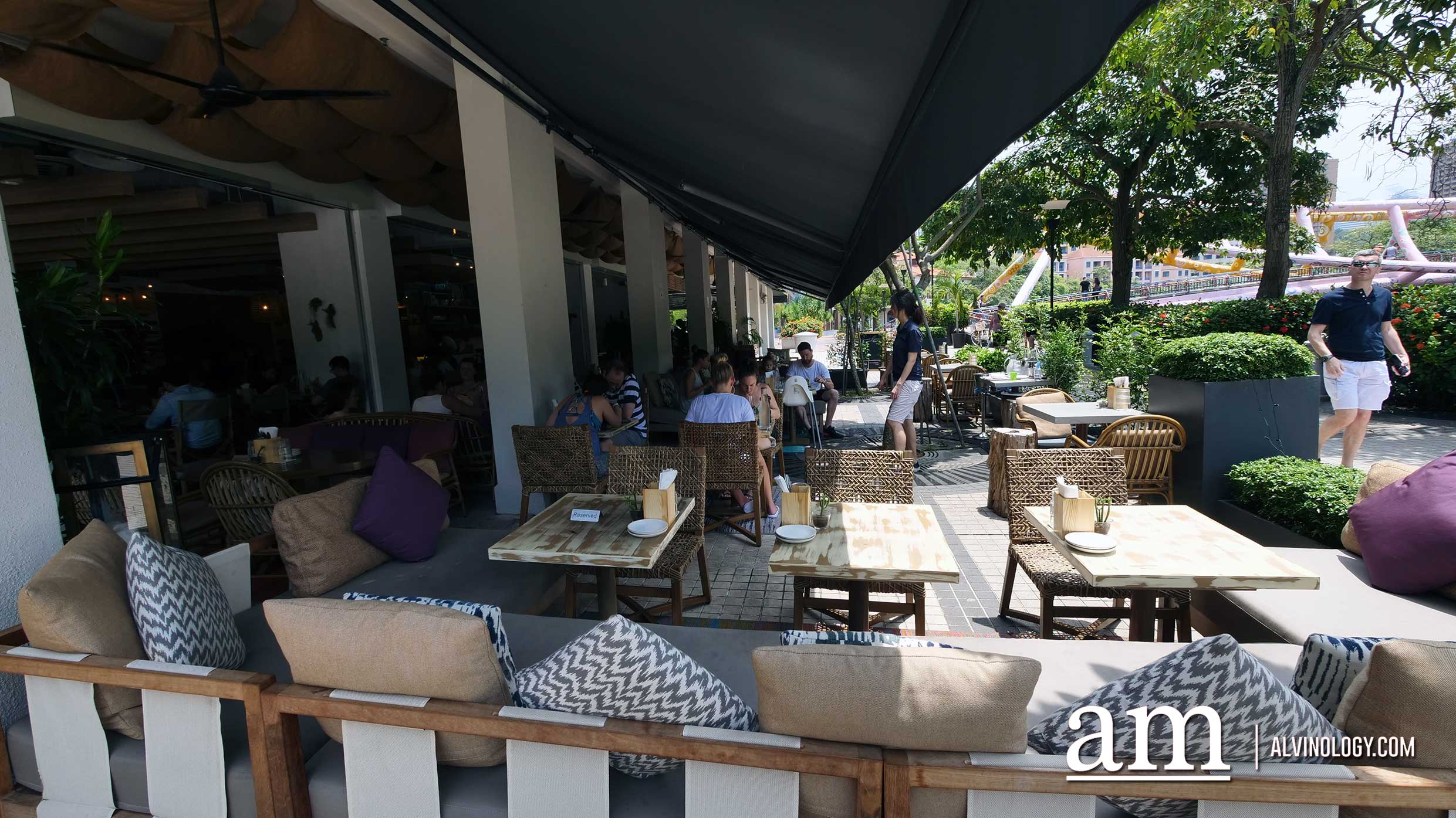 New Mediterranean Brunch Menu at Summerlong Restaurant at Robertson Quay - Alvinology