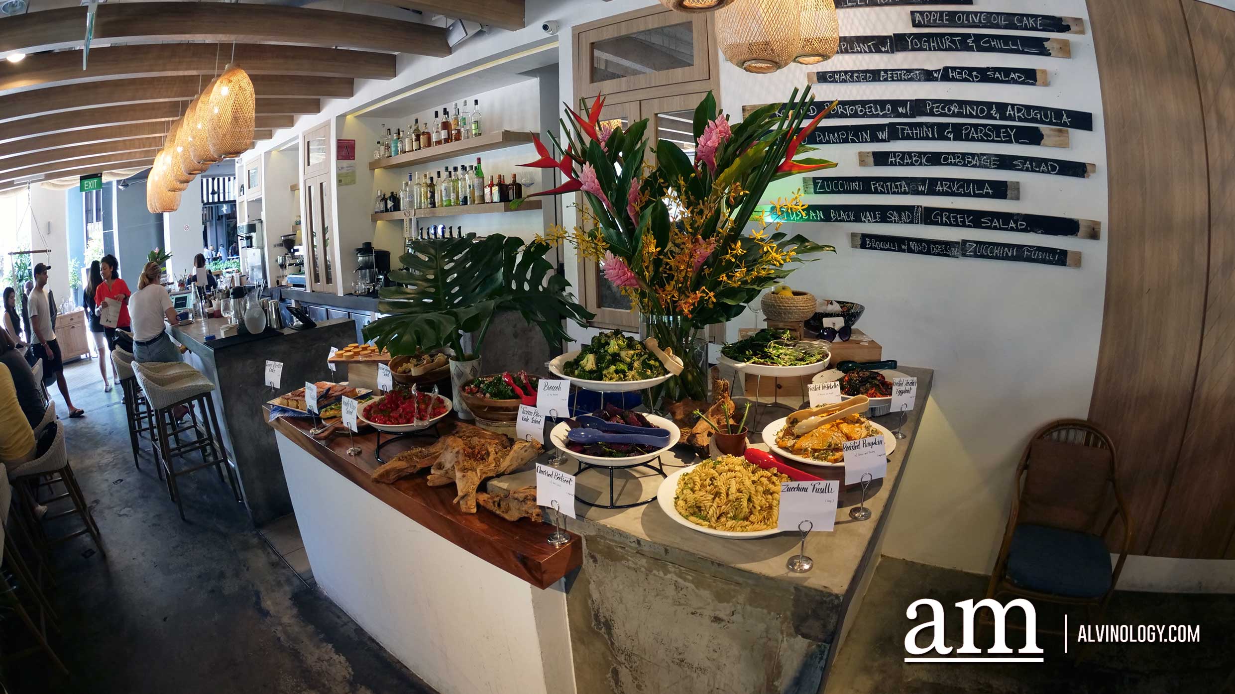 New Mediterranean Brunch Menu at Summerlong Restaurant at Robertson Quay - Alvinology