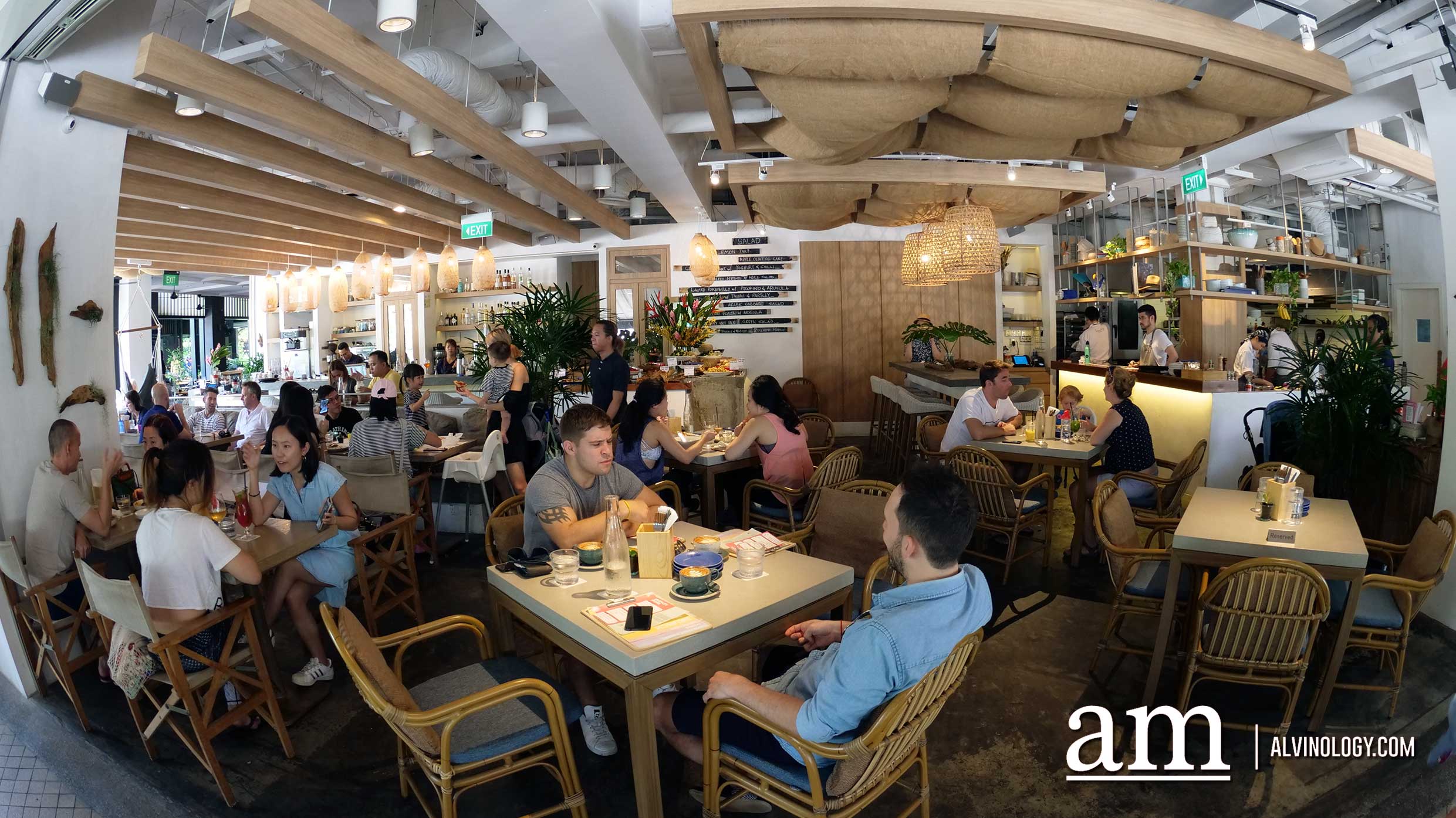 New Mediterranean Brunch Menu at Summerlong Restaurant at Robertson Quay - Alvinology