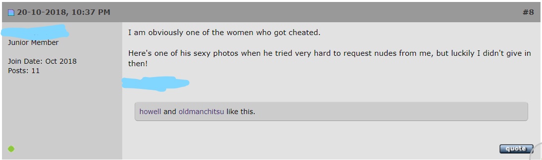 Woman tries to set internet lynch mob on man who allegedly cheated on her, it backfires horribly - Alvinology