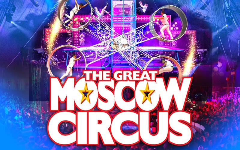 The Great Moscow Circus is here in Singapore and it's all human performers - Alvinology