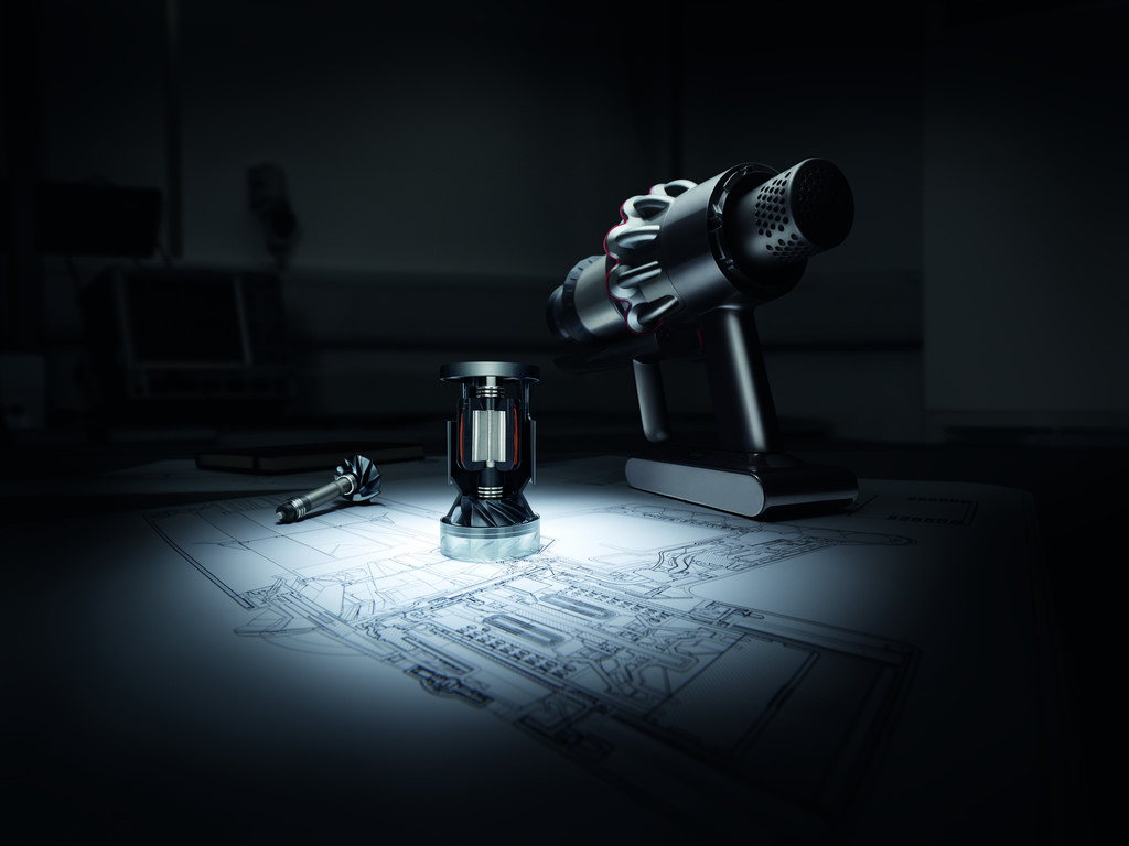 The Dyson Cyclone V10 makes vacuuming fun and sexy - Alvinology