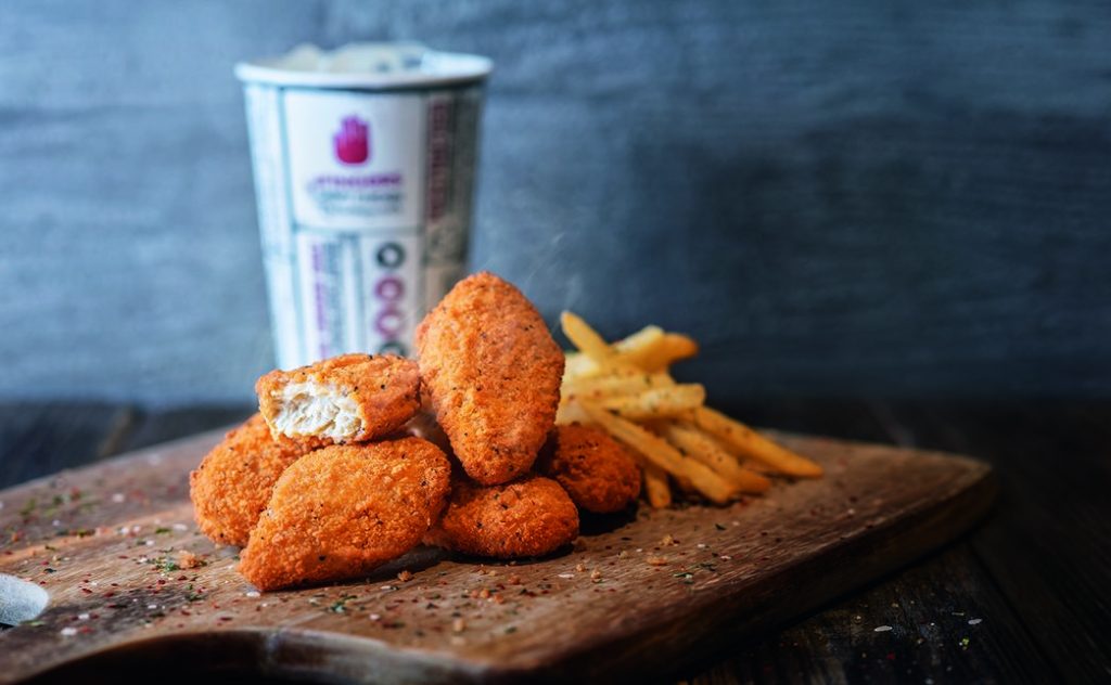 4FINGERS: Winner Winner Meat-free Dinner?! - Alvinology