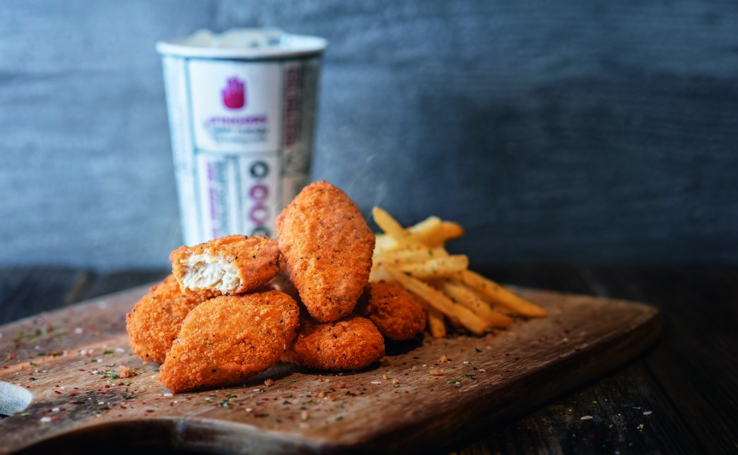 4FINGERS: Winner Winner Meat-free Dinner?! - Alvinology